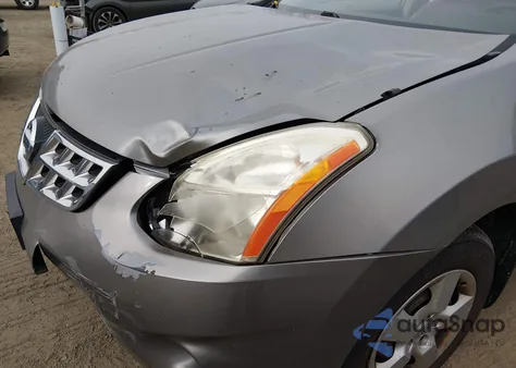 2011 Nissan Rogue S from USA, damaged, VIN JN8AS5MV9BW664920